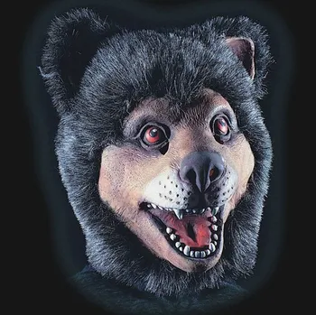 Karnevalový kostým Maska medvěda s chlupy