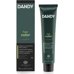 Dandy Hair Color Dark Brown D3 - Pánská bezamoniaková barva na vlasy (tmavě hnědá)