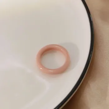 Prsten Barevný prsten z pryskyřice pro dívky | prstýnek, šperk - 6