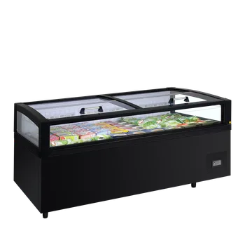 Mraznička TEFCOLD View HC B barva bílá (+sleva při koupi na IČO) (Kombinovaný mrazicí/chladicí ostrov bílý)