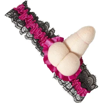 Vtipný podvazek rozlučka se svobodou