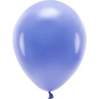 Karnevalový kostým Sada 10 modrých balónků 26 cm