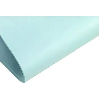 Balící papír 40 ks Jemný květinový balicí papír 75×52 cm | balicí papír, ozdobný papír - Modrý