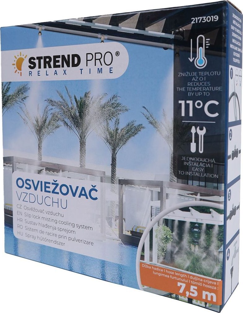 Strend Pro Vodní mlha, 7,5 m, montáž bez nářadí 2173019