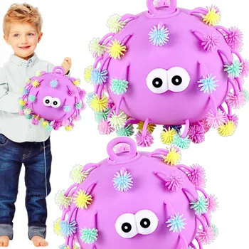 Hračka pro psa HRAČKA HRAČKA MÁČAVÁ MAČKACÍ HRAČKA SENZORICKÁ SVÍTÍCÍ XXL