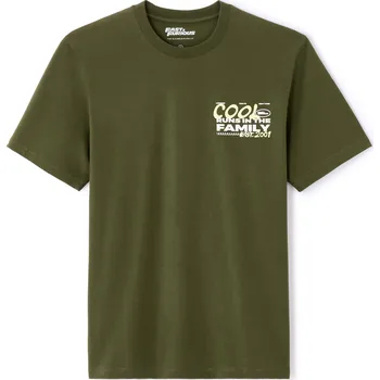 Pánské tričko Celio Tričko Rychle a zběsile 1168625 Khaki S