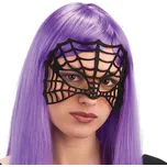 Carnival Toys Škraboška pavučina černá