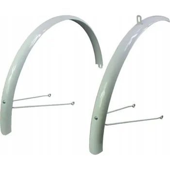 Blatník na kolo Sada blatníků CS011 bílá