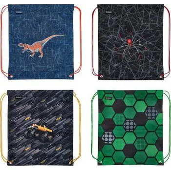 Školní sáček Sáček na cvičky - kluci 4970 - Auto