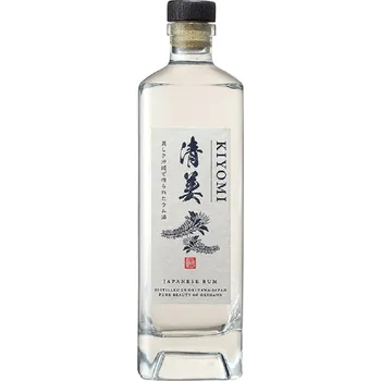 Rum Kiyomi japanese rum 40%, 0,7l
