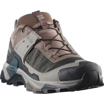 Pánská treková obuv Salomon X Ultra 5 GTX M L47854600 - iron dark/navy gull 46