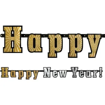 Karnevalový kostým Girlanda Happy New Year