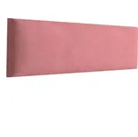 Eka Čalouněný panel Trinity 40 x 10 cm - Tmavá růžová 2323