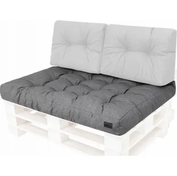 Matrace Matrace na paletu Sam Leo ekolen/grafit 120 x 80 cm