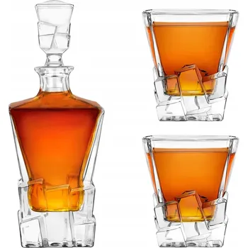 Sklenice Sada Murrano – sada na whisky 0,95 l