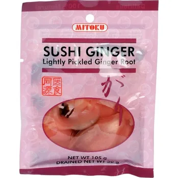 Sušená potravina SUNFOOD VM s.r.o. Zázvor pickles 50g Mitoku 4855