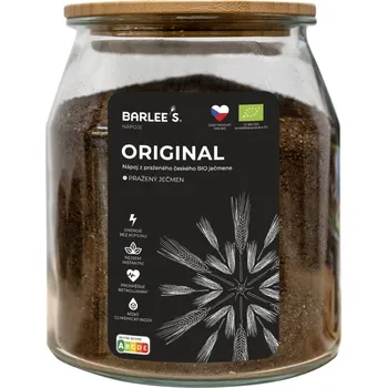 Káva BARLEE´S ORIGINAL BIO ♥ BEZ OBALU