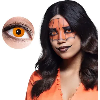 Kontaktní čočky dýně