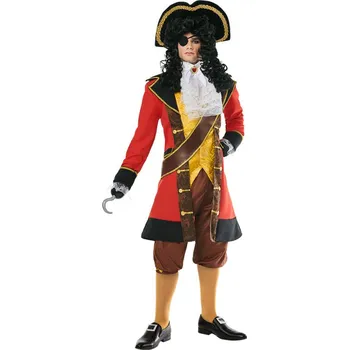 Karnevalový kostým Kostým pro dospělé Pirátský kapitán (M/L)