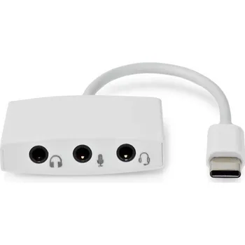 Kabel USB-C™ Adaptér | USB 2.0 | USB-C™ Zástrčka CCGB65900WT01 Nedis