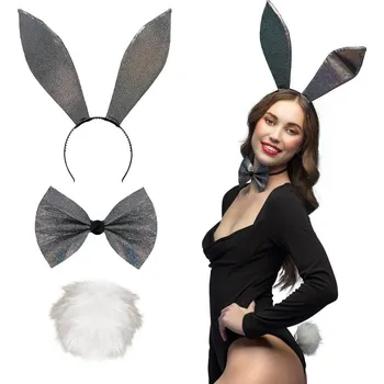 Karnevalový kostým Sada roztomilý zajíček