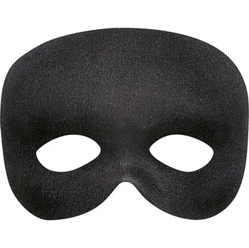 Škraboška černá Fantom