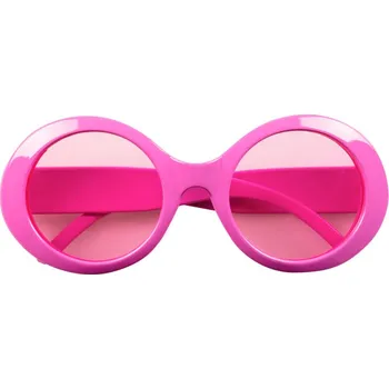 Karnevalový kostým Párty brýle retro neonově růžová