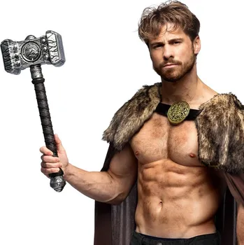 Karnevalový kostým Vikingské kladivo 53 cm