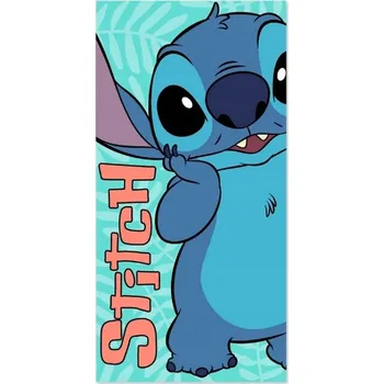 Plážová osuška koupací Faro 140 cm x 70 cm DISNEY STITCH