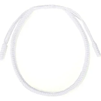 Náramek Tibetský uzlový náramek pro štěstí | ochranný náramek, buddhistický šperk - Vodnář