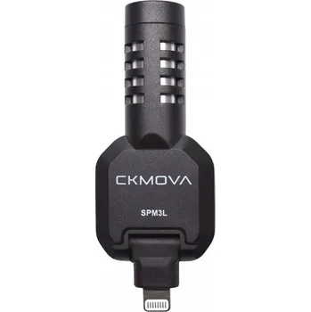 Mikrofon CKMOVA SPM3L – směrový mikrofon pro lightning