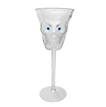 Sklenice Sklenice lebka modrá