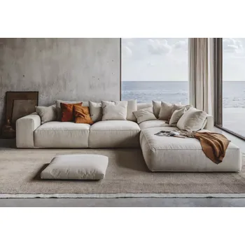 Sedací souprava Rohová sedací souprava Bozzi S1+S1+E+PUF