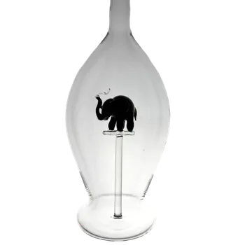 Karafa slon černý