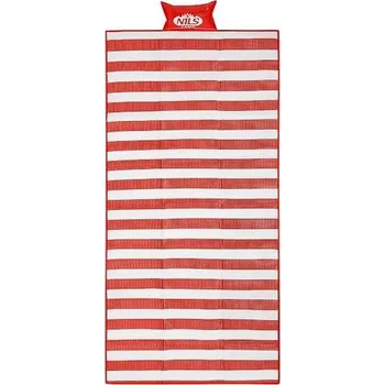 Pikniková deka Plážová deka NILS CAMP NC1300 červená