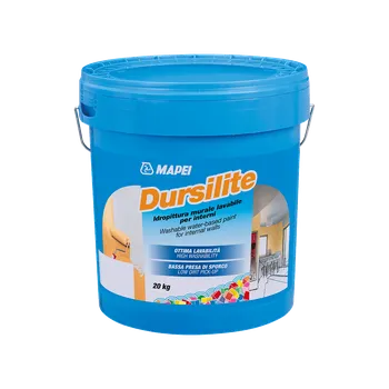 barva na zeď MAPEI Dursilite bílá 14 litrů