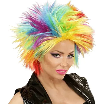 Widmann Paruka dámská duhová punk