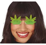 Fiestas Guirca Zelené brýle marihuana