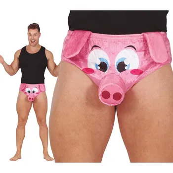 Vtipné pánské slipy prasátko