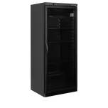 TEFCOLD UR 600 BG prosklená pro GN2/1 (+sleva při koupi na IČO) (Chladicí skříň prosklené dveře, černá)