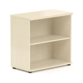 Policová skříň Nízká skříň Visio 80 x 38,5 x 76 cm, typ 1 - javor