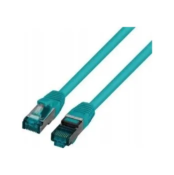 Síťový kabel Křížený patch kabel S/FTP kat. 6A zelený 3 m LSZH PC-6ASFTPLSZH-GN3