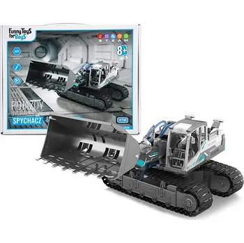 autíčko Hydraulické hračky – buldozer pro kluky