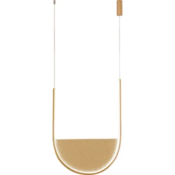 Designové závěsné LED světlo Zambelis 23164, 23165 Barva: Zlatá