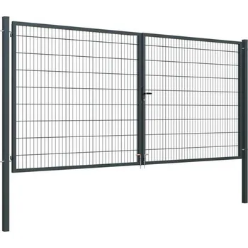 brána Brána 2Kř. 2D BOX ZnPVC 4000x1700mm, RAL7016 antracit