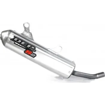 Výfuk pro motocykl DEP PIPES KONCOVKA VÝFUKU (TLUMIČ) YAMAHA YZ 125 '02-'21