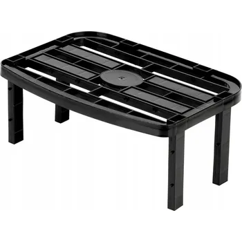 regál Kuchyňská POLICE na pracovní desku, regál do skříňky, stojan, organizér pro patrové uspořádání