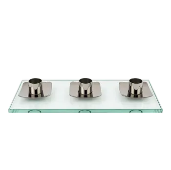 Svícen Skleněný svícen Irma III.