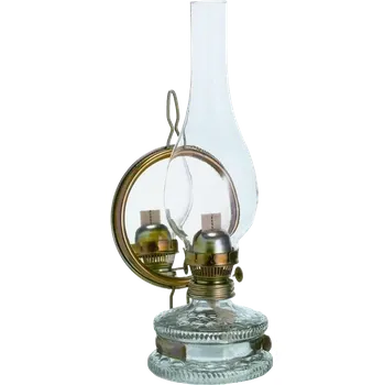 Petrolejová lampa Lampa petrolejová zrcadlová 8" s cylindrem CZ