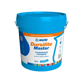 barva na zeď MAPEI Dursilite Master bílá 4 litry